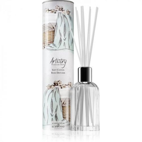 Ashleigh & Burwood London Artistry Collection Soft Cotton aroma diffuser with filling 200 ml