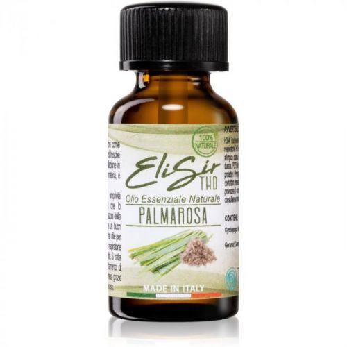 THD Elisir Palmarosa fragrance oil 15 ml