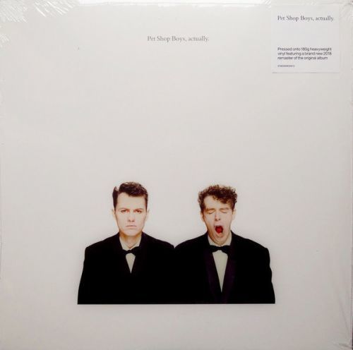 Pet Shop Boys Actually (2018 Remastered Version)
