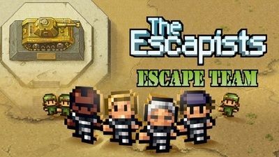 The Escapists - Escape Team DLC