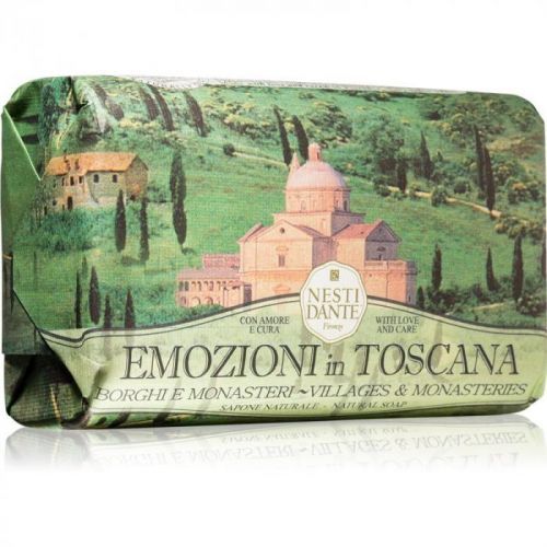Nesti Dante Emozioni in Toscana Villages & Monasteries Natural Soap 250 g