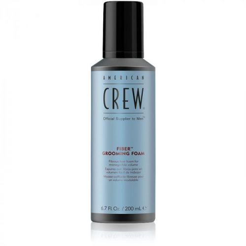 American Crew Styling Fiber Styling Foam for Volume and Shine 200 ml