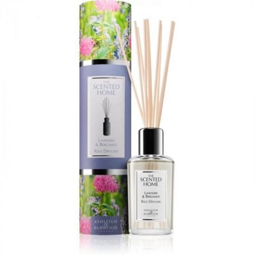 Ashleigh & Burwood London The Scented Home Lavender & Bergamot aroma diffuser with filling 150 ml