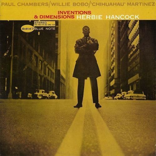 Herbie Hancock Inventions & Dimensions (Vinyl LP)