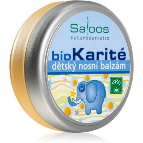 Saloos Bio Karité Kids' Nose Balm 19 ml