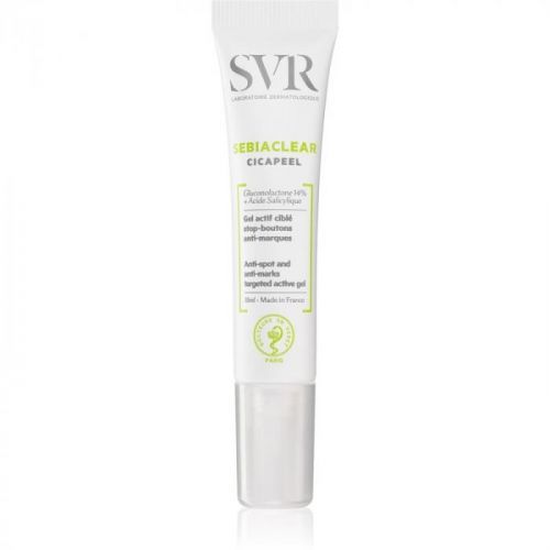 SVR Sebiaclear Cicapeel Local Treatment Against Imperfections Acne Prone Skin 15 ml