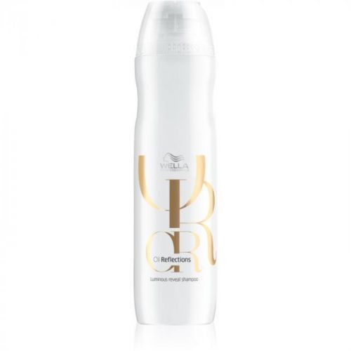 Wella Professionals Oil Reflections Light Moisturising Shampoo for Shiny and Soft Hair 250 ml