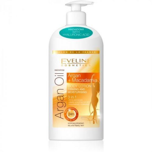 Eveline Cosmetics Argan Oil Moisturizing And Firming Body Lotion 350 ml