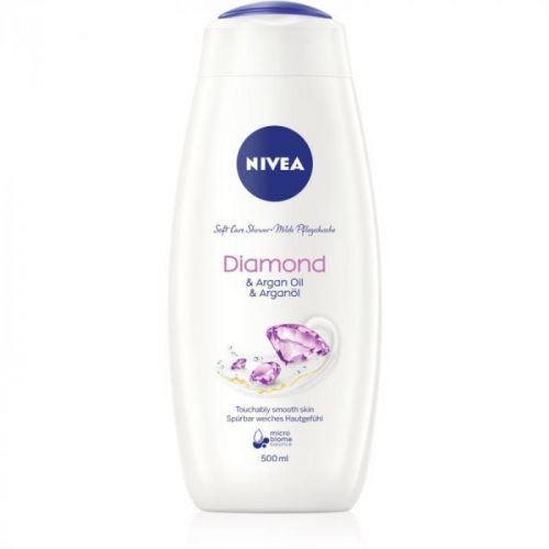 Nivea Care & Diamond Caring Shower Gel 500 ml