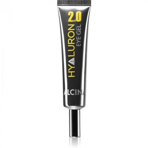 Alcina Hyaluron 2.0 Eye Gel with Smoothing Effect 15 ml