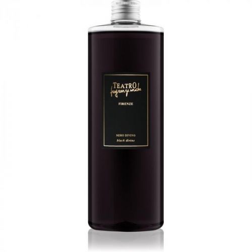 Teatro Fragranze Black Divine refill for aroma diffusers (Black Divine) 500 ml