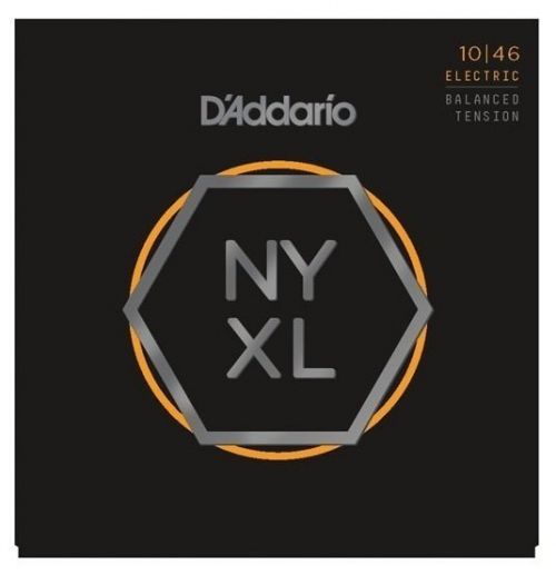 D'Addario NYXL1046BT Nickel Wound Balanced Tension 10-46