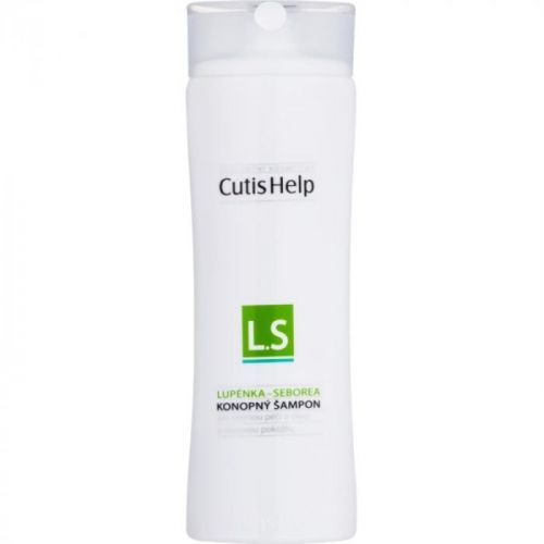 CutisHelp Health Care L.S - Psoriasis - Seborrhea Hemp Shampoo for Psoriasis and Seborrheic Dermatitis 200 ml