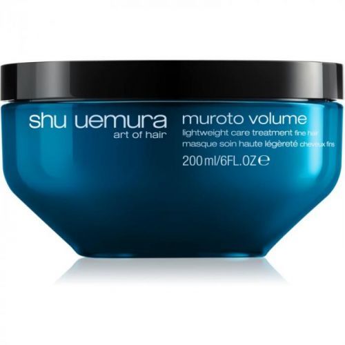 Shu Uemura Muroto Volume Mask for Hair Volume with Sea Minerals 200 ml