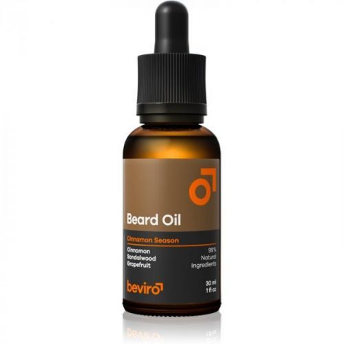 Beviro Cinnamon Season Beard Oil 30 ml