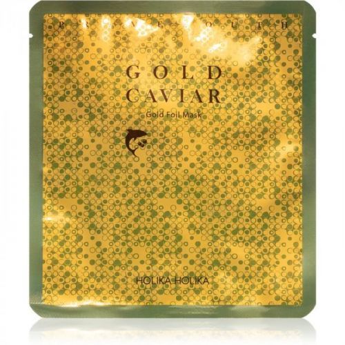 Holika Holika Prime Youth Gold Caviar Caviar Moisturizing Mask with Gold 25 g