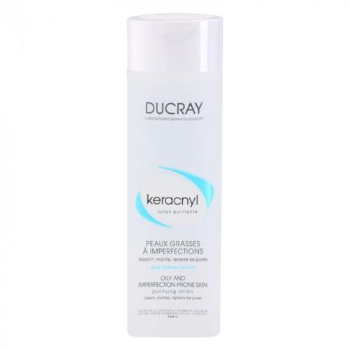 Ducray Keracnyl Cleansing Water for Oily and Problematic Skin 200 ml