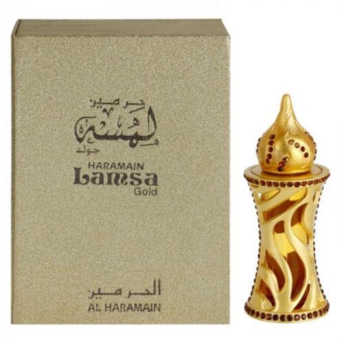 Al Haramain Lamsa Gold perfumed oil Unisex 12 ml