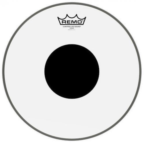 Remo Controlled Sound Clear 12'' Black Dot