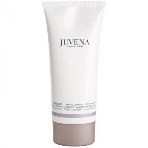 Juvena Pure Cleansing Cleansing Foam for Normal to Oily Skin 200 ml