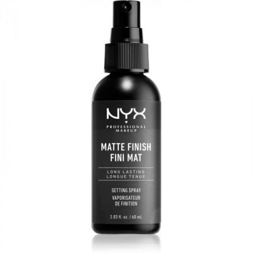 NYX Professional Makeup Makeup Setting Spray Matte Fixation Spray 01 Matte Finish / Long Lasting 60 ml