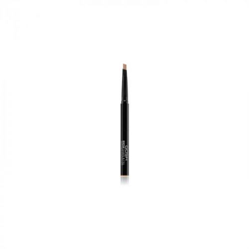 Gosh Brow Shape & Fill Dual-Ended Eyebrow Pencil Shade 001 Brown 0,5 g