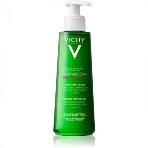 Vichy Normaderm Phytosolution Deep Cleansing Gel Against Imperfections Acne Prone Skin 200 ml