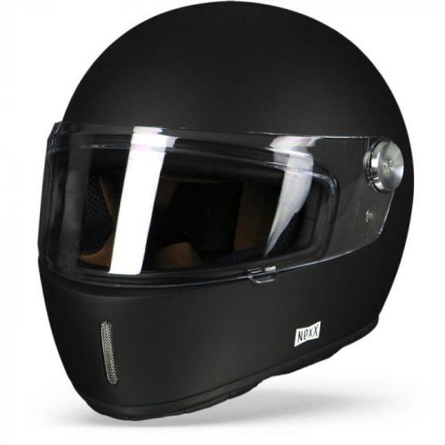 Nexx X.G100R Purist Matt Black Full Face Helmet XS