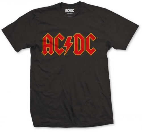 AC/DC Kid's Tee Logo Black (Boy's Fit/Retail Pack) (1 - 2 Years)