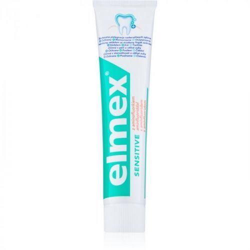 Elmex Sensitive Paste For Sensitive Teeth 75 ml