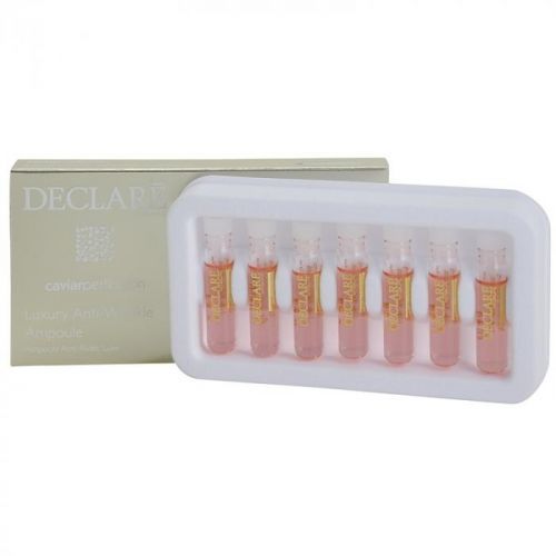 Declaré Caviar Perfection Rich Anti-Wrinkle Serum In Ampoules 7 x 2,5 ml