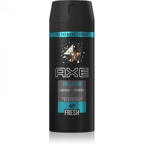 Axe Collision Leather + Cookies Deodorant and Bodyspray 150 ml