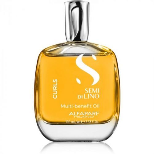 Alfaparf Milano Semi Di Lino Curls Oil for Curly Hair 100 ml