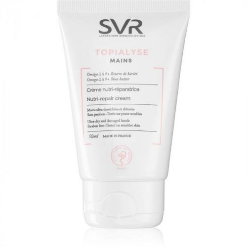 SVR Topialyse Restorative Hand Cream with Regenerative Effect 50 ml