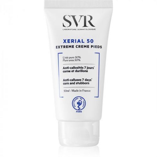 SVR Xérial 50 Intensive Cream On Corns And Calluses 50 ml