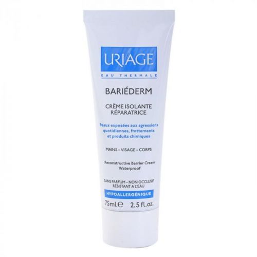 Uriage Bariéderm Regenerating And Protective Cream 75 ml