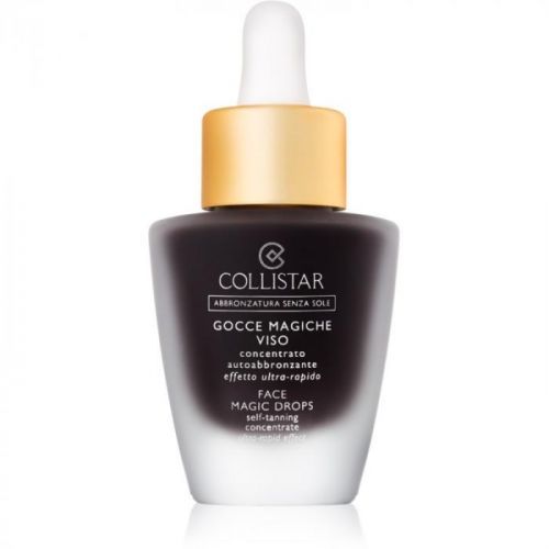 Collistar Face Magic Drops self-tanning concentrate 30 ml