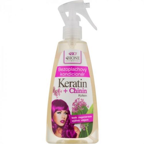 Bione Cosmetics Keratin + Chinin Leave - In Conditioner 260 ml