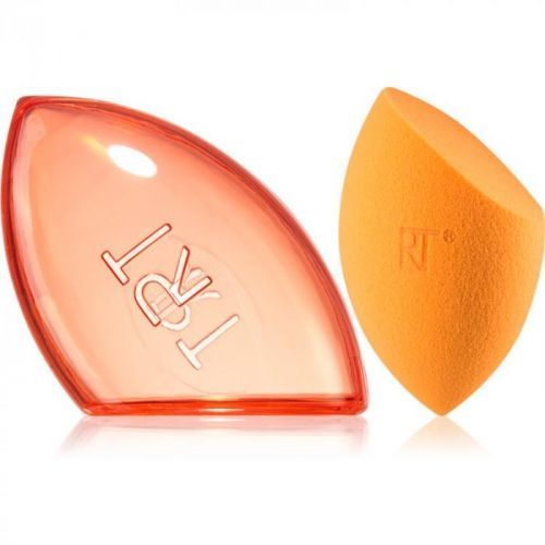 Real Techniques Original Collection Base Sponge for Makeup Aplication with Travelling Case