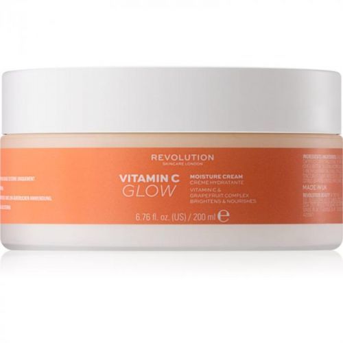 Revolution Skincare Body Vitamin C (Glow) Brightening Moisturising Cream for Body 200 ml