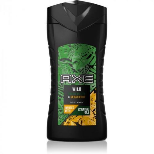 Axe Wild Green Mojito & Cedarwood Body Wash for Men 250 ml