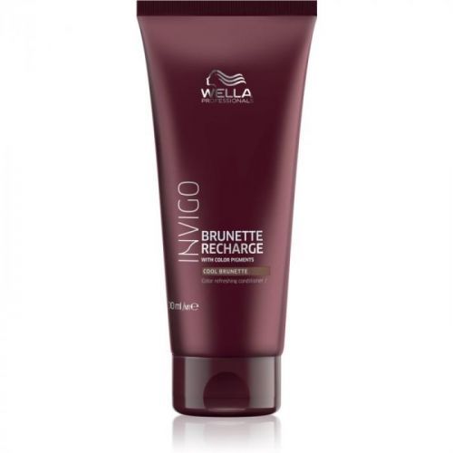 Wella Professionals Invigo Brunette Recharge Brown Hair Color Recovery Conditioner Shade Cool Brunette 200 ml