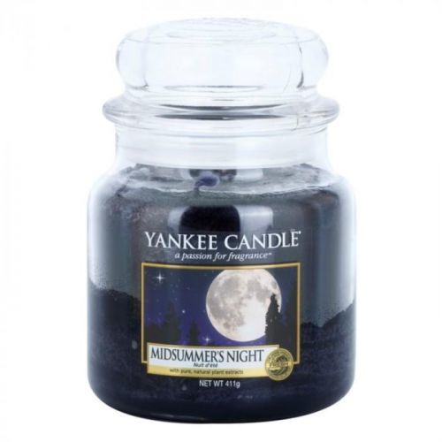 Yankee Candle Midsummer's Night scented candle Classic Medium 411 g