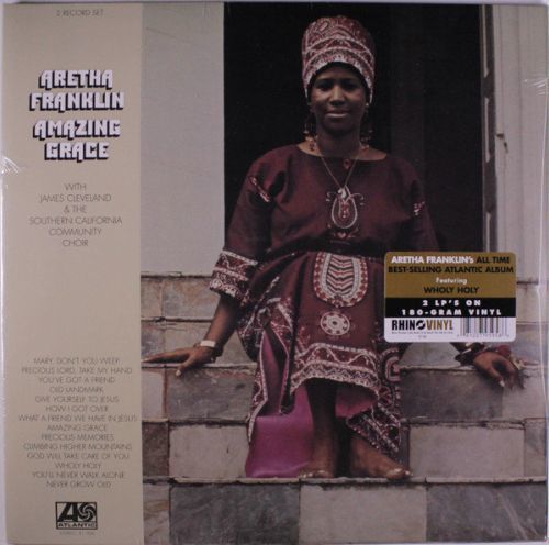 Aretha Franklin Amazing Grace (Vinyl LP)