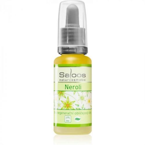Saloos Bio Regenerative Neroli Organic Regenerating Facial Oil 20 ml