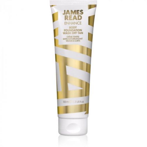 James Read Enhance Wash Off Self-Tanning Milk for Face and Body 100 ml