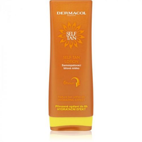 Dermacol Self Tan Self-Tanning Body Lotion 200 ml