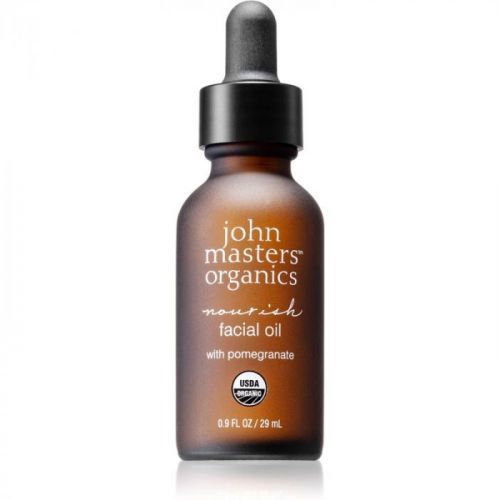 John Masters Organics All Skin Types Facial Oil with Nourishing and Moisturizing Effect 29 ml
