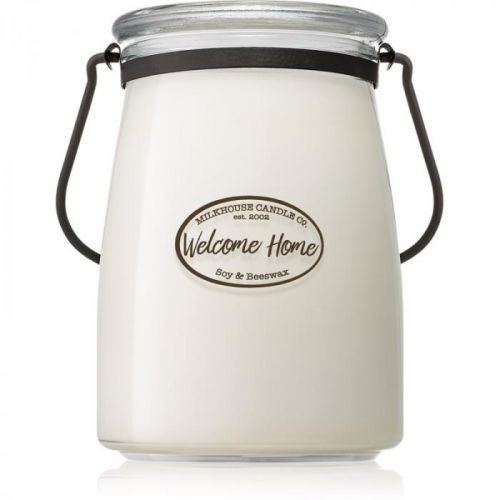 Milkhouse Candle Co. Creamery Welcome Home scented candle Butter Jar 624 g