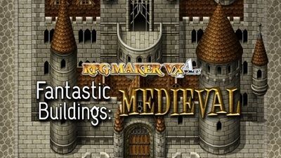 RPG Maker: Fantastic Buildings - Medieval DLC